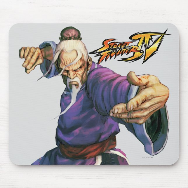 Gen Ready Pose Mouse Pad (Front)