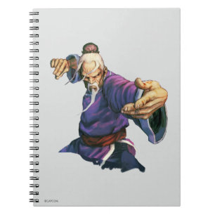 Gen Ready Pose Notebook