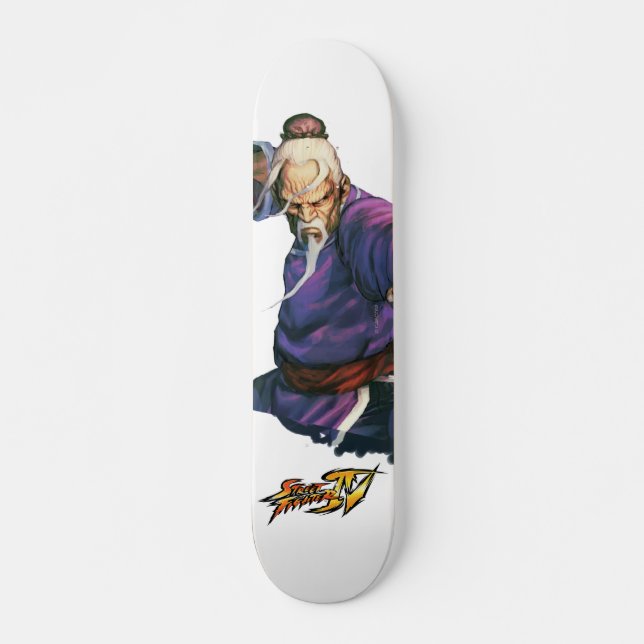 Gen Ready Pose Skateboard (Front)