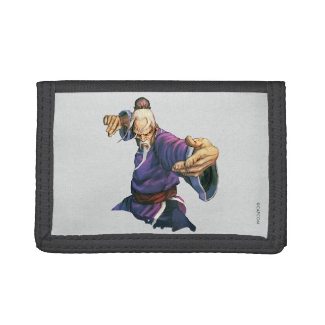 Gen Ready Pose Tri-fold Wallet (Front)