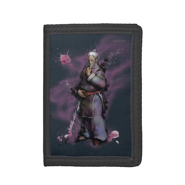 Gen Standing Tri-fold Wallet (Front Vertical)