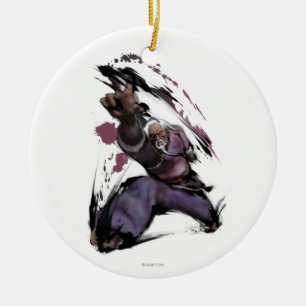 Gen Strike Ceramic Ornament