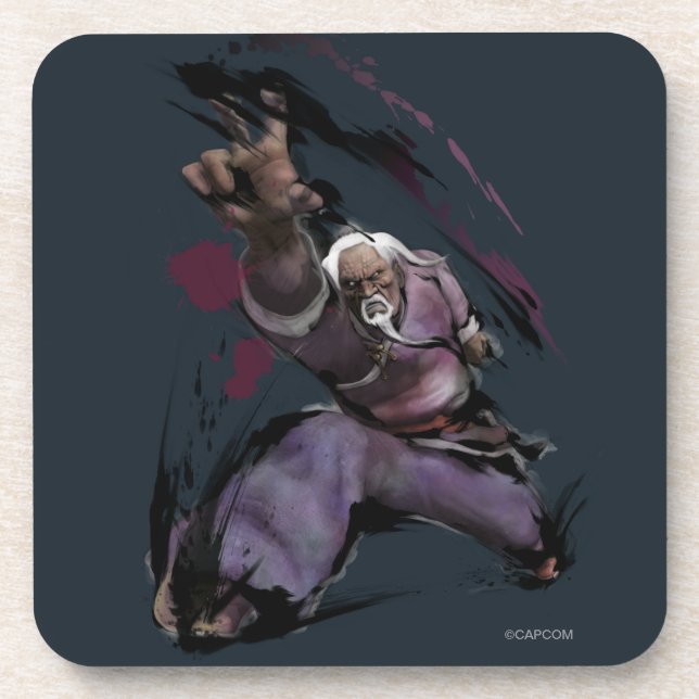 Gen Strike Drink Coaster (Front)