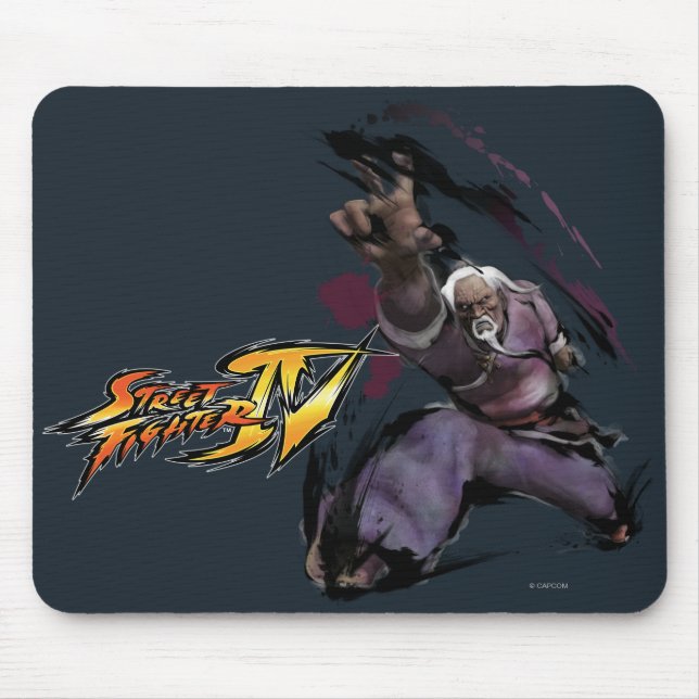 Gen Strike Mouse Pad (Front)