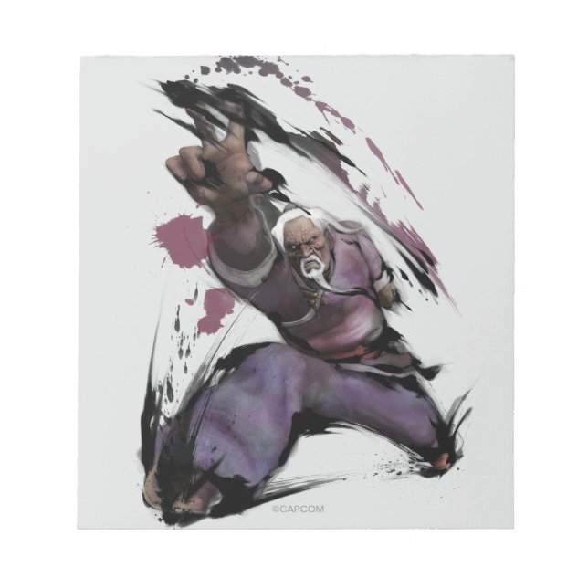 Gen Strike Notepad (Front)