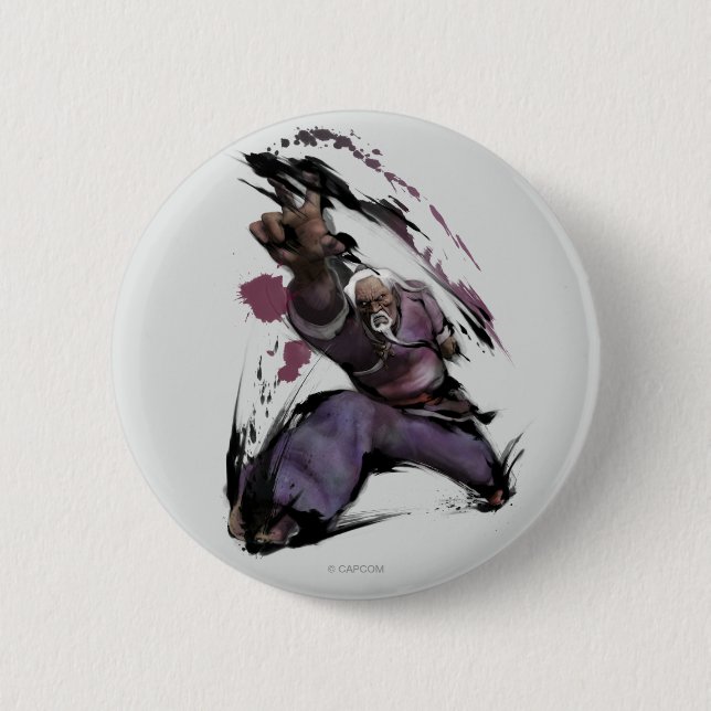 Gen Strike Pinback Button (Front)