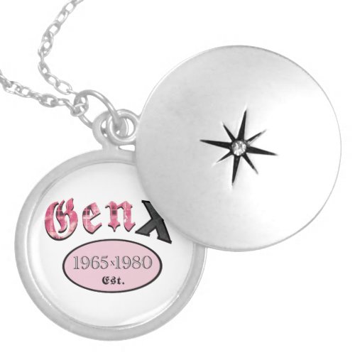 Gen X 1965_1980 Locket Necklace