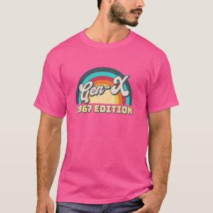 Gen X 1967 Edition Retro Generation Xers Men Women T-Shirt