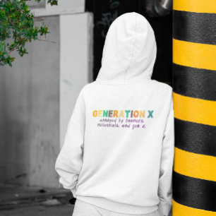 Gen X—Annoyed by Everyone Hoodie