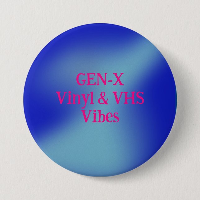 GEN-X BUTTON (Front)