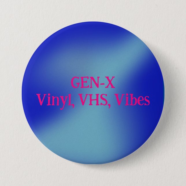 GEN-X BUTTON (Front)