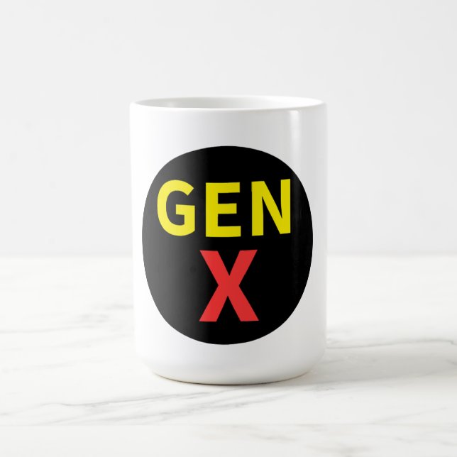 Gen X   Coffee Mug (Center)