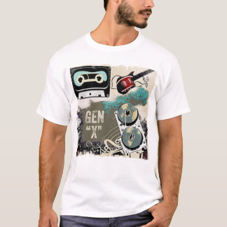 GEN "X" Collage T-Shirt