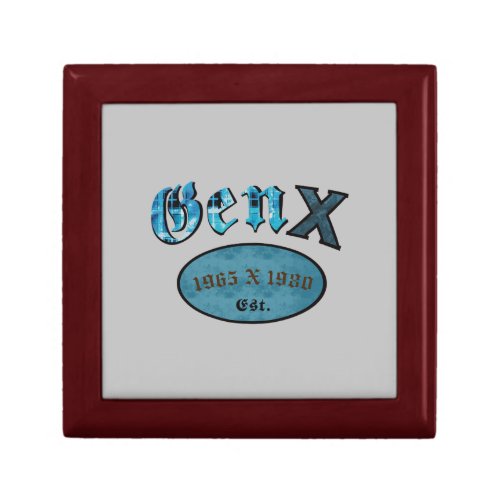 Gen X Est 1965 x 1980 Gift Box