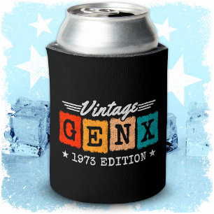 Gen X Generation Gen Xer Born 1973 Gen X Birthday Can Cooler