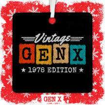 Gen X Generation Gen Xer Born 1978 Gen X Birthday