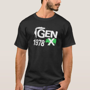 Gen X Generation X 1978 T-Shirt