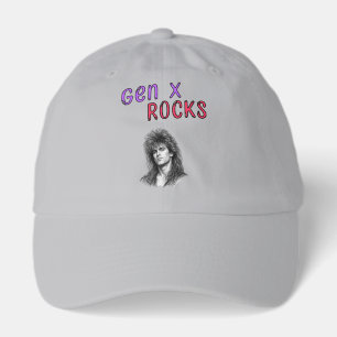 Gen X Rocks, Customizable Photo Hat
