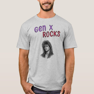 Gen X Rocks, Customizable Photo T-Shirt