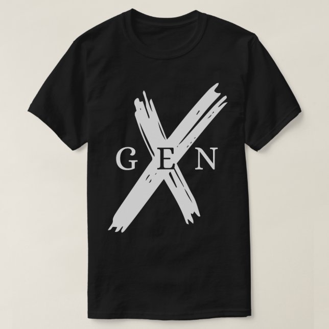 GEN x T-Shirt (Design Front)