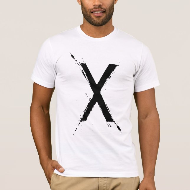 Gen X t-shirt design (Front)