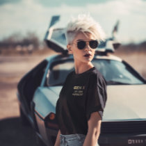 Gen X—The Feral Generation Tri-Blend Shirt