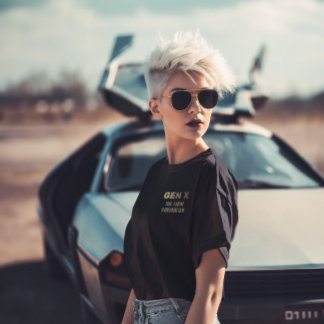 Gen X—The Feral Generation Tri-Blend Shirt