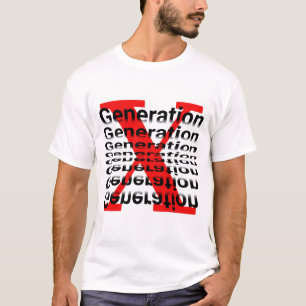 Gen X - The Lost Generation T-Shirt