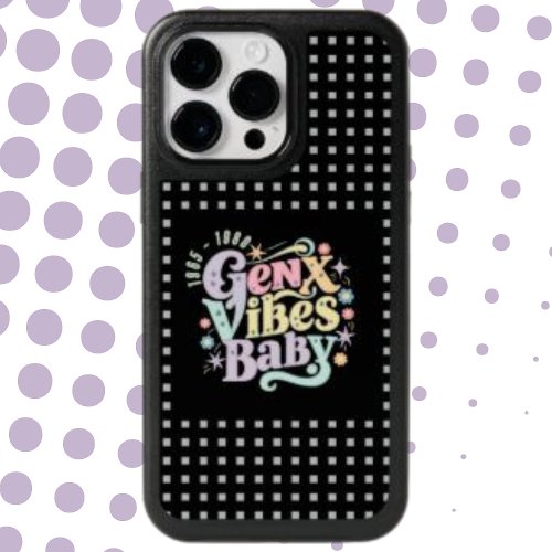 Gen X Vibes Baby OtterBox iPhone 14 Pro Max Case
