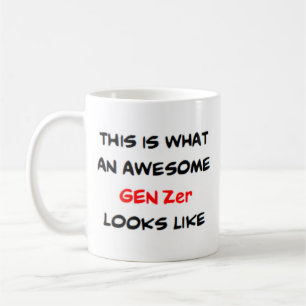 gen xer, awesome coffee mug