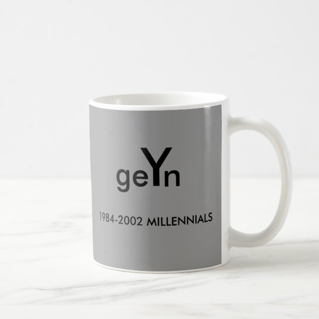 Gen Y Coffee Mug (Right)