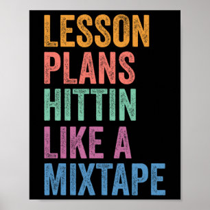 Gen Z Alpha Back To School Lesson Plans Hittin Lik Poster