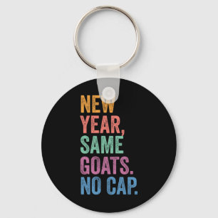 Gen Z Alpha Back To School New Year Same Goats No Keychain