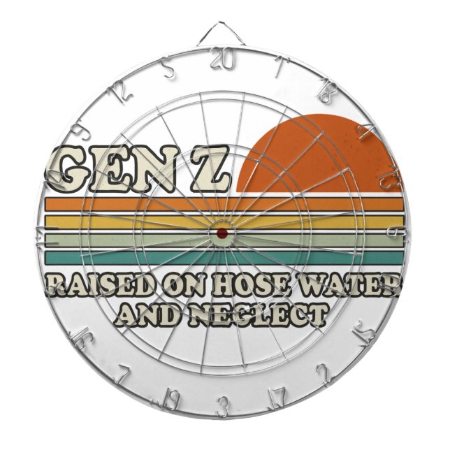 Gen Z Dart Board (Front)