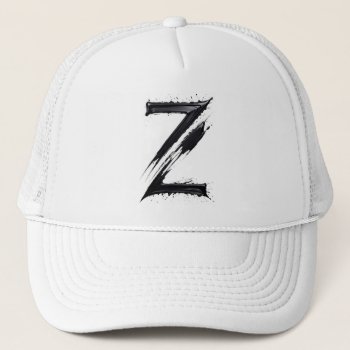 Gen Z Hat by greenexpresssions at Zazzle