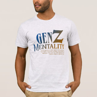 Gen Z Identity Modern Street Tee - T-Shirts