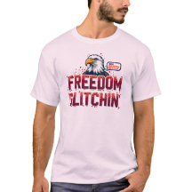 Gen Z Independence Day- Freedom Glitchin'