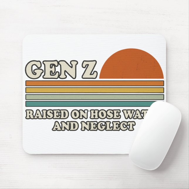 Gen Z Mouse Pad (With Mouse)