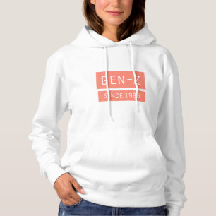 Gen-Z Since 1996 Hoodie
