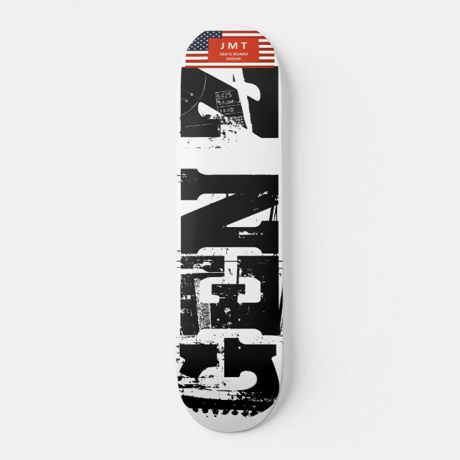 GEN Z Skateboard (Front)