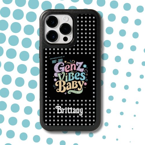 GEN Z Vibes Baby OtterBox iPhone 14 Pro Max 