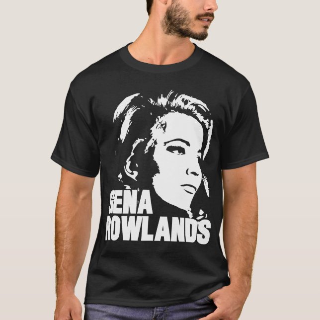 Gena Rowlands actress designs T-Shirt (Front)