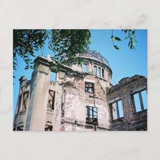 Genbaku Dome for Peace in Hiroshima Postcard
