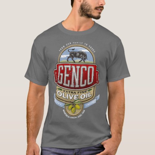 Genco Olive Oil  T_Shirt
