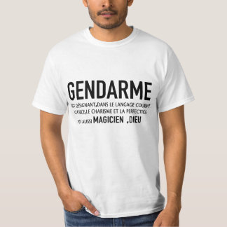 GENDARM DEFINITION - EXCLUSIVE LIMITED Gendarme mo T-Shirt