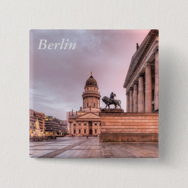 Gendarmenmarkt Berlin Button (Front)