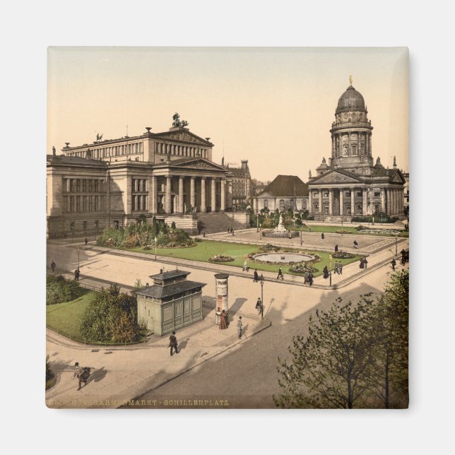 Gendarmenmarkt, Berlin, Germany Magnet (Front)