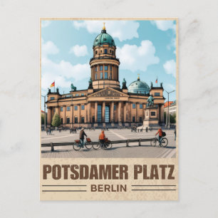 Gendarmenmarkt Berlin square - potsdamer platz Postcard