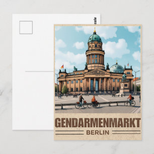 Gendarmenmarkt Berlin square - the Konzerthaus Postcard