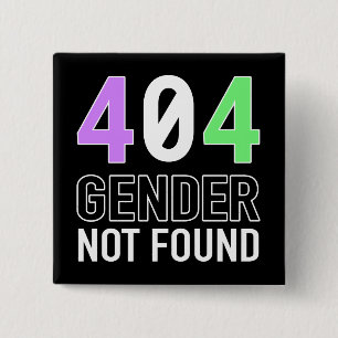 Gender 404 Button